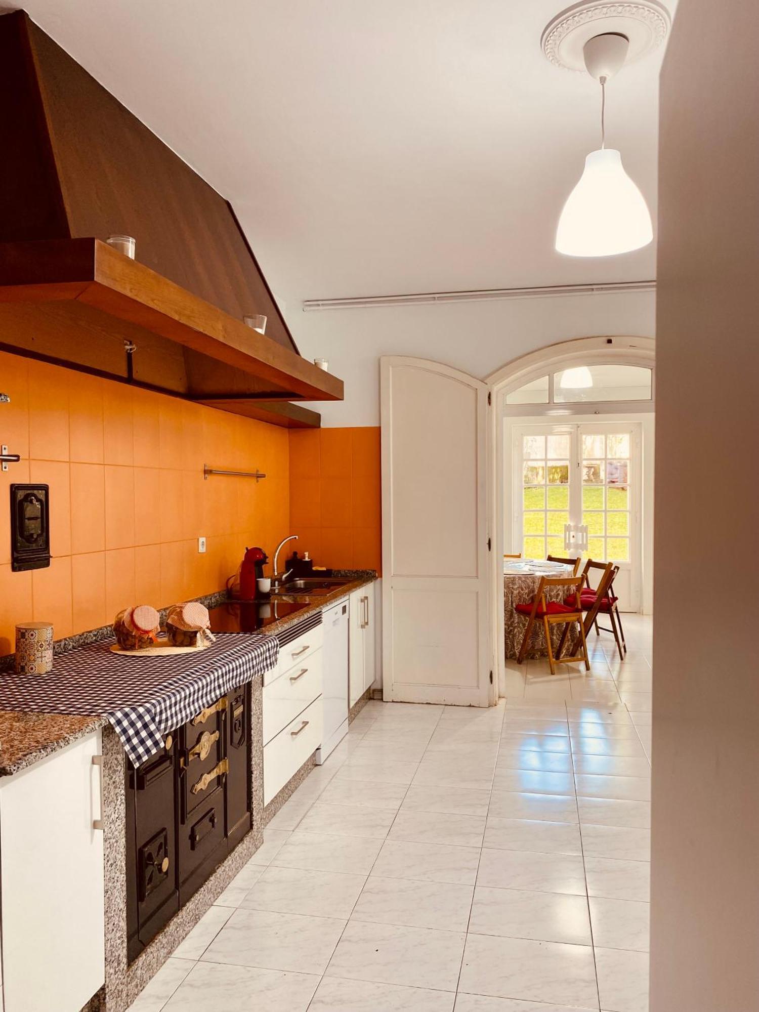 산타 마르타 데 오르티게이라 Alameda House 빌라 외부 사진